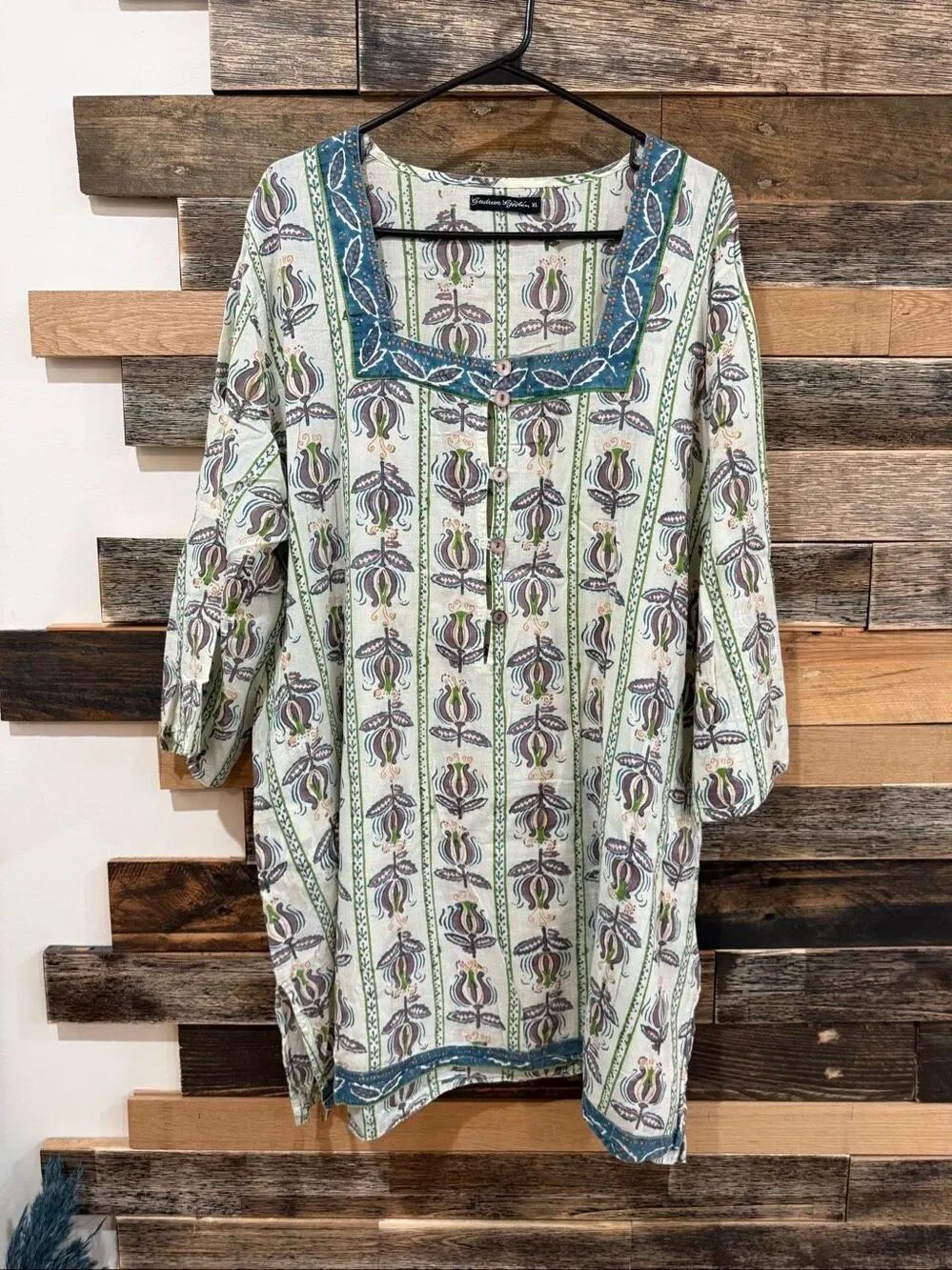 Gudrun Sjoden dress sz XL